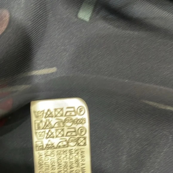 Zara TRF Outerwear Pop Art MEOW Bomber Jacket Navy Full Zip SZ S - Picture 8 of 8